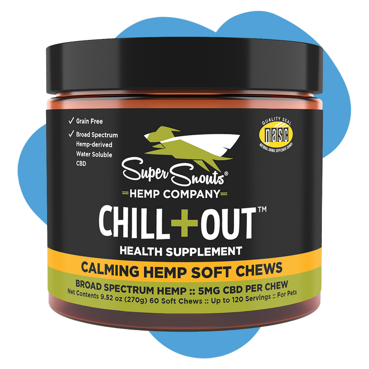 Chill+Out Broad Spectrum Calming Hemp Soft Chews