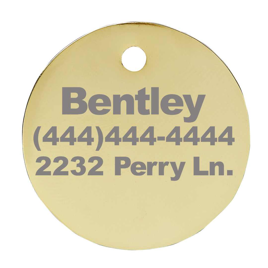 Trill Paws Custom ID Tag