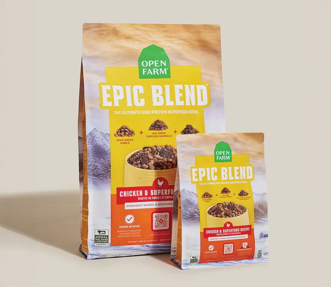 Epic Blend Dry Dog Food