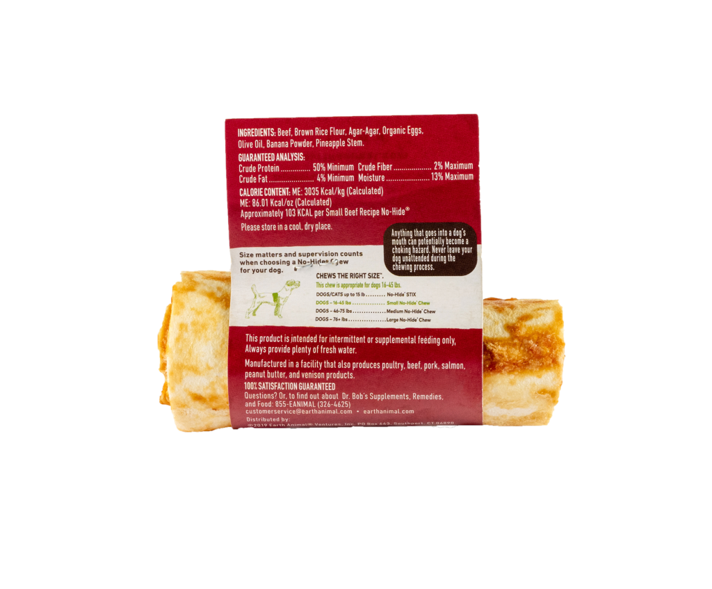 Beef No-Hide Roll