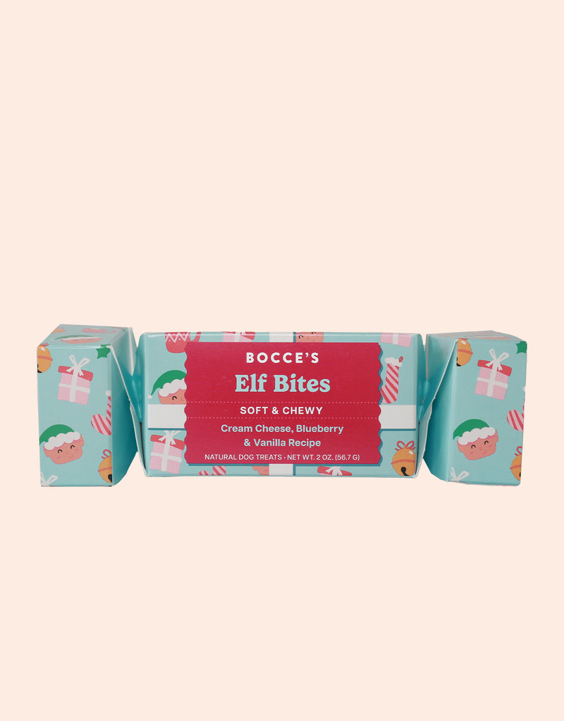 Elf Bites - Soft & Chewy Holiday Dog Treats