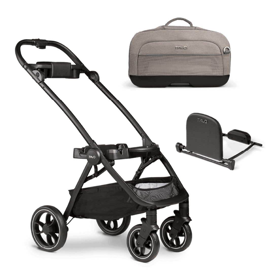 Dupree + Roscoe - Crash Tested Pet Travel System
