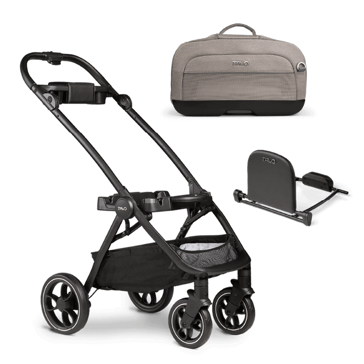 Dupree + Roscoe - Crash Tested Pet Travel System