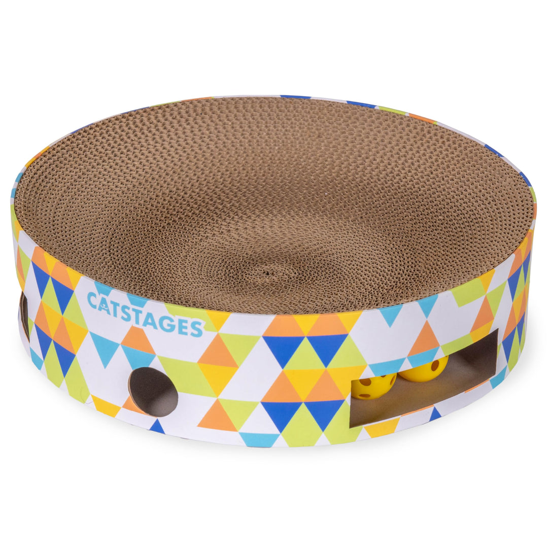 Bowl Track Scratcher