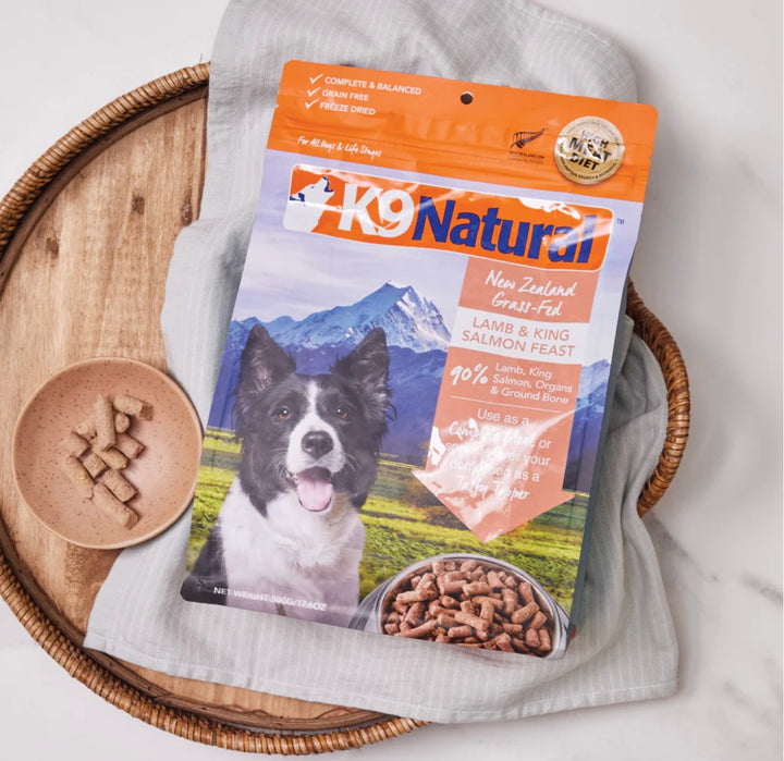 Lamb & King Salmon Feast Freeze-Dried Food