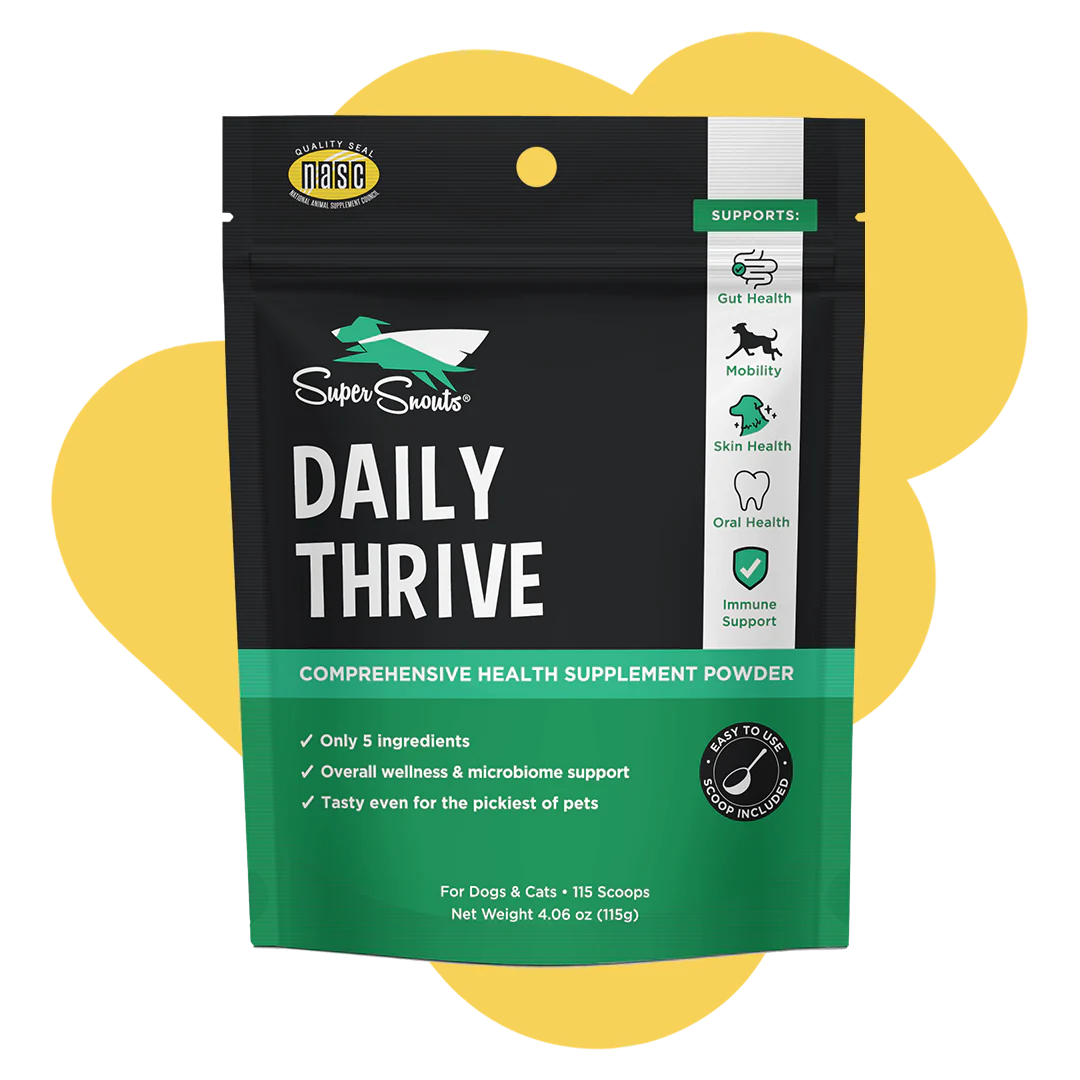Daily Thrive Comprehensive Health Supplement Powder