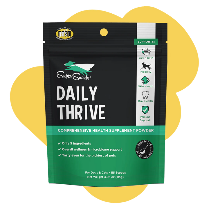 Daily Thrive Comprehensive Health Supplement Powder