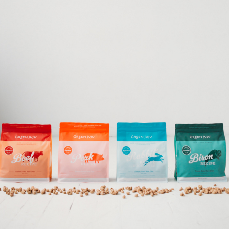 Limited Ingredient Freeze-Dried Raw Food for Dogs