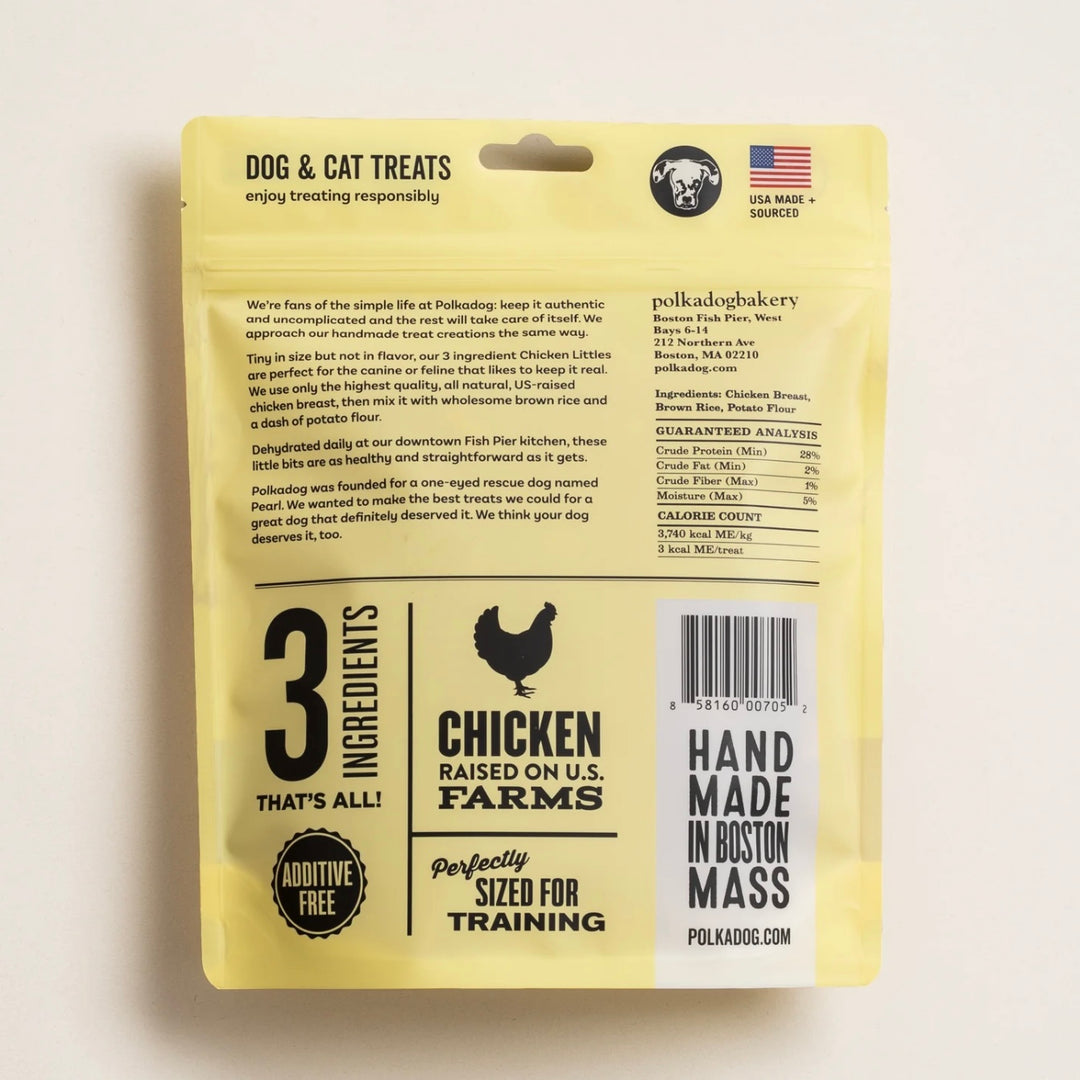 Chicken Littles Training Bits for Dogs & Cats (8oz)