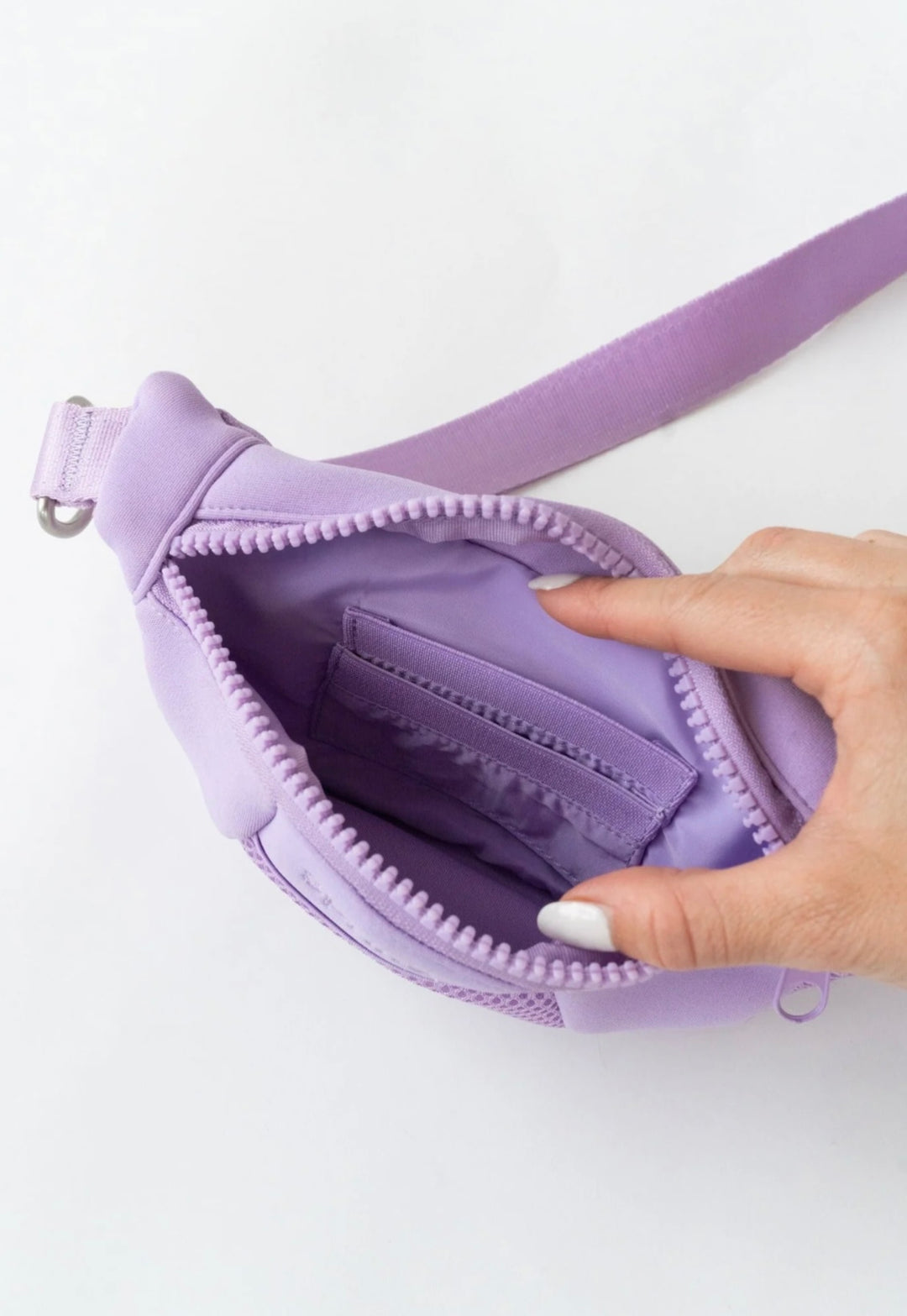 Sling Bag + Dog Leash Set