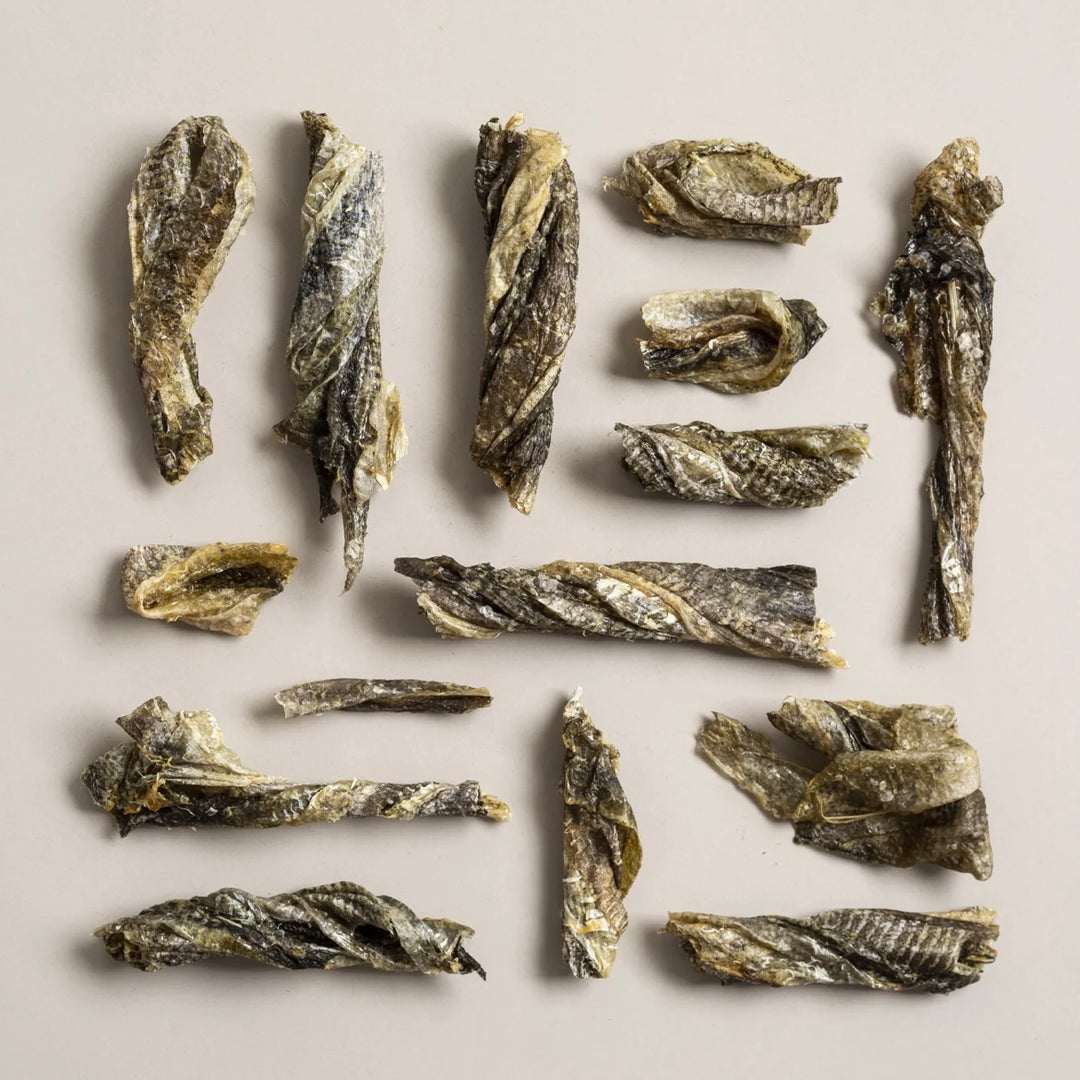 Cod Skin Jerky Shorties (2oz)
