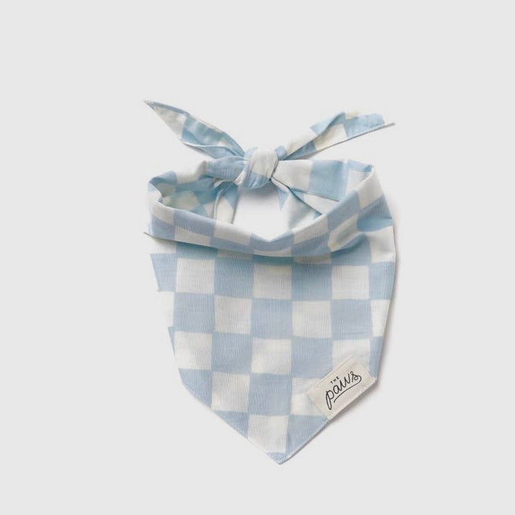 Checkered Bandana