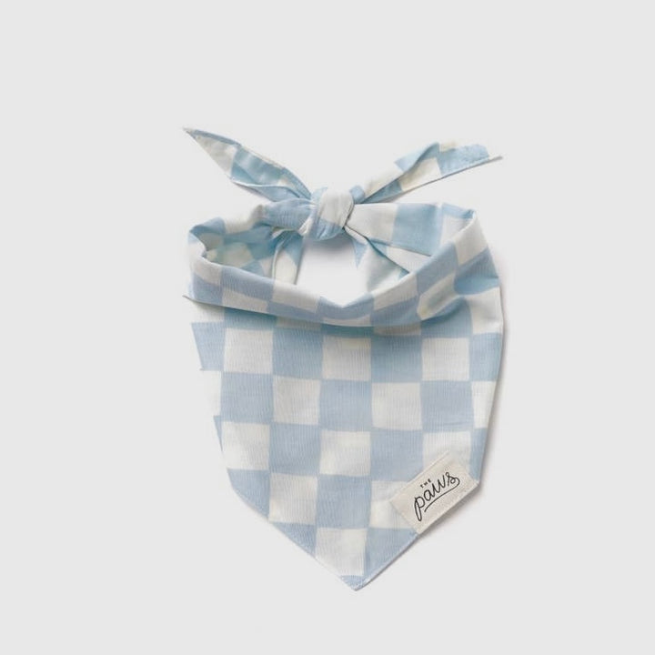 Checkered Bandana