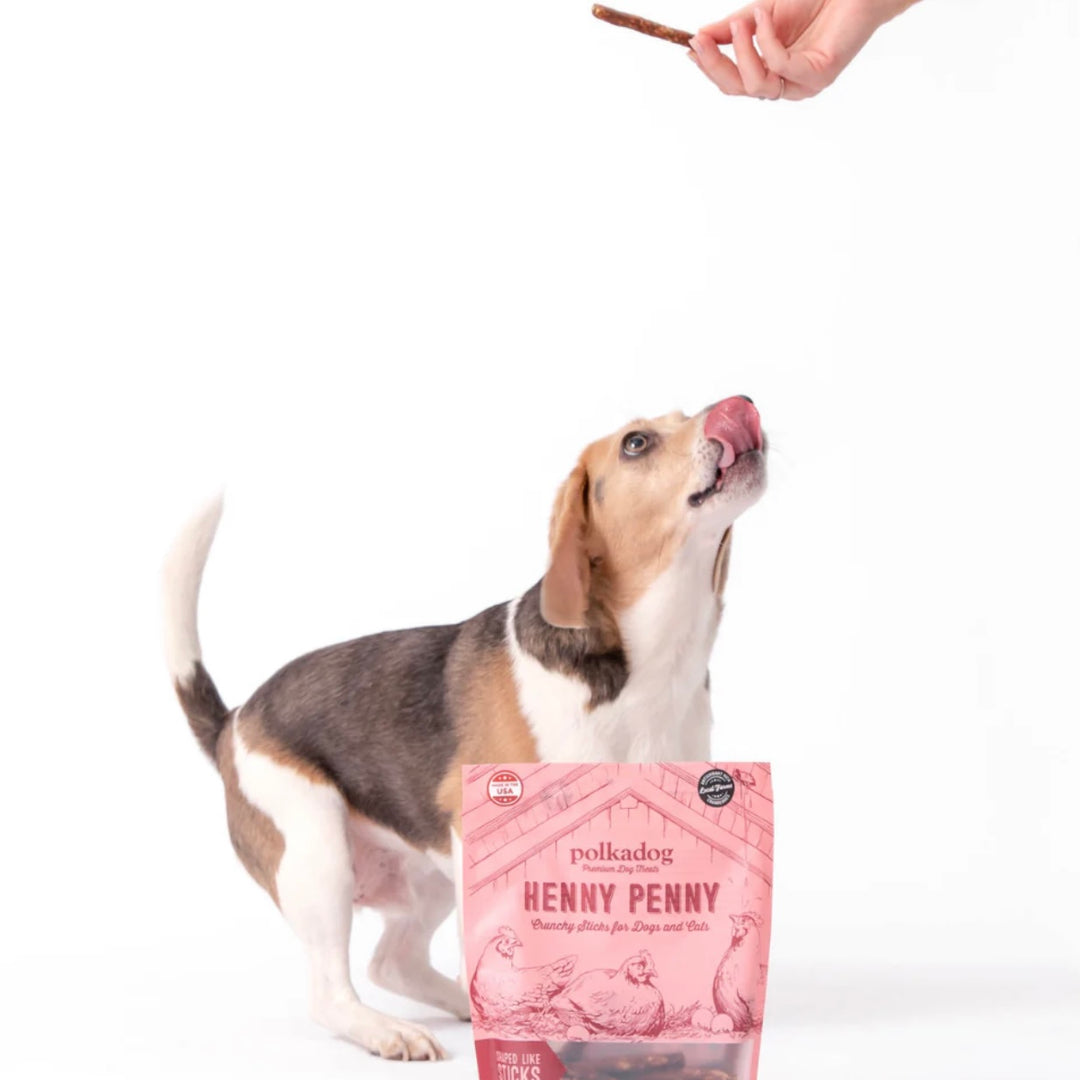 Henny Penny Crunchy Sticks for Dogs & Cats (5oz)