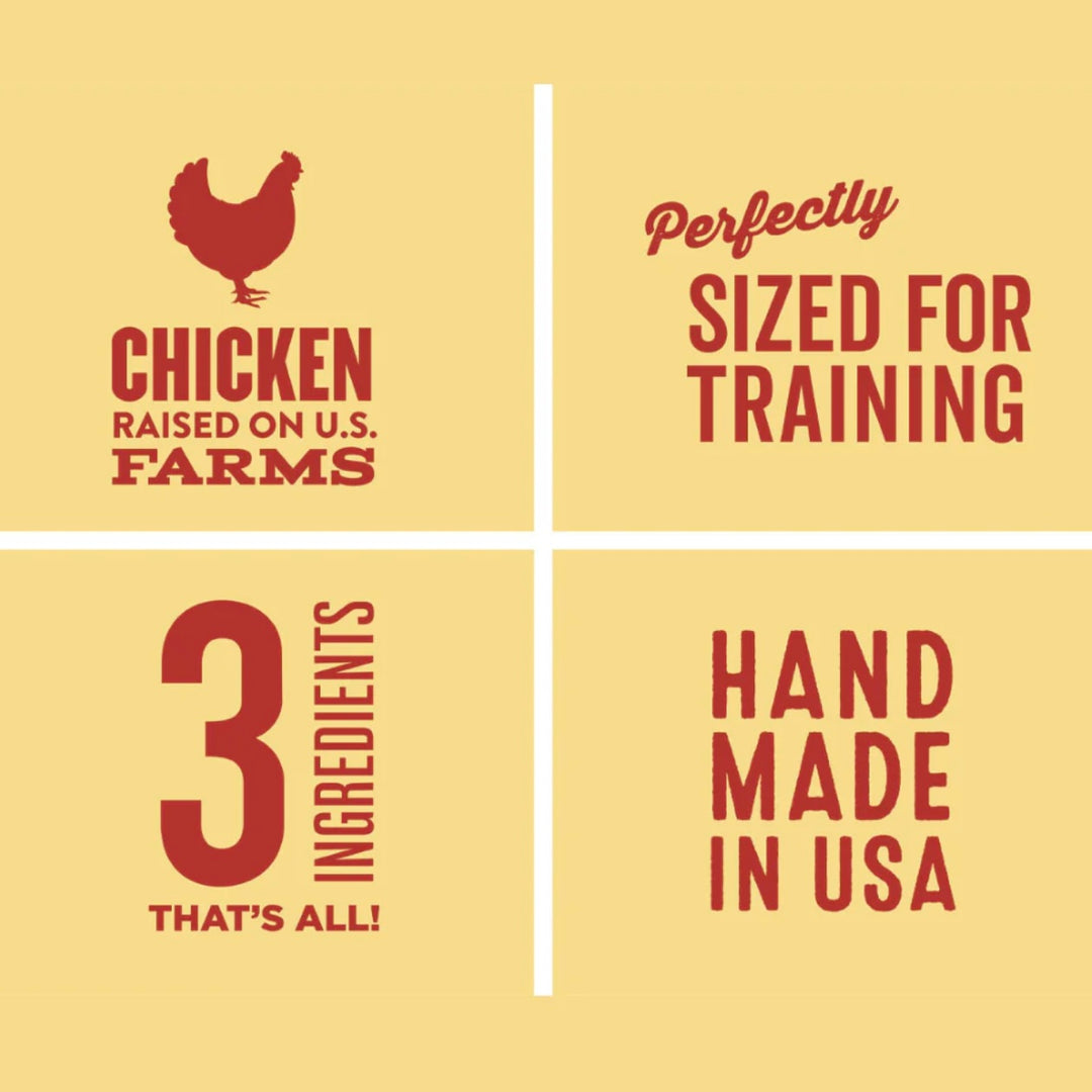 Chicken Littles Training Bits for Dogs & Cats (8oz)