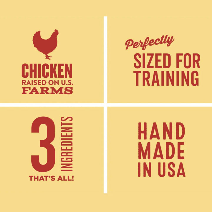 Chicken Littles Training Bits for Dogs & Cats (8oz)