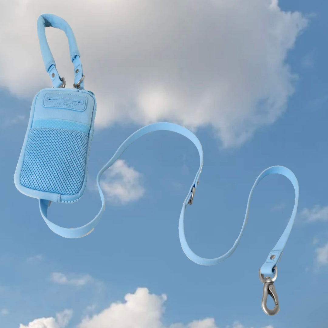 Walk Bag + Dog Leash Set