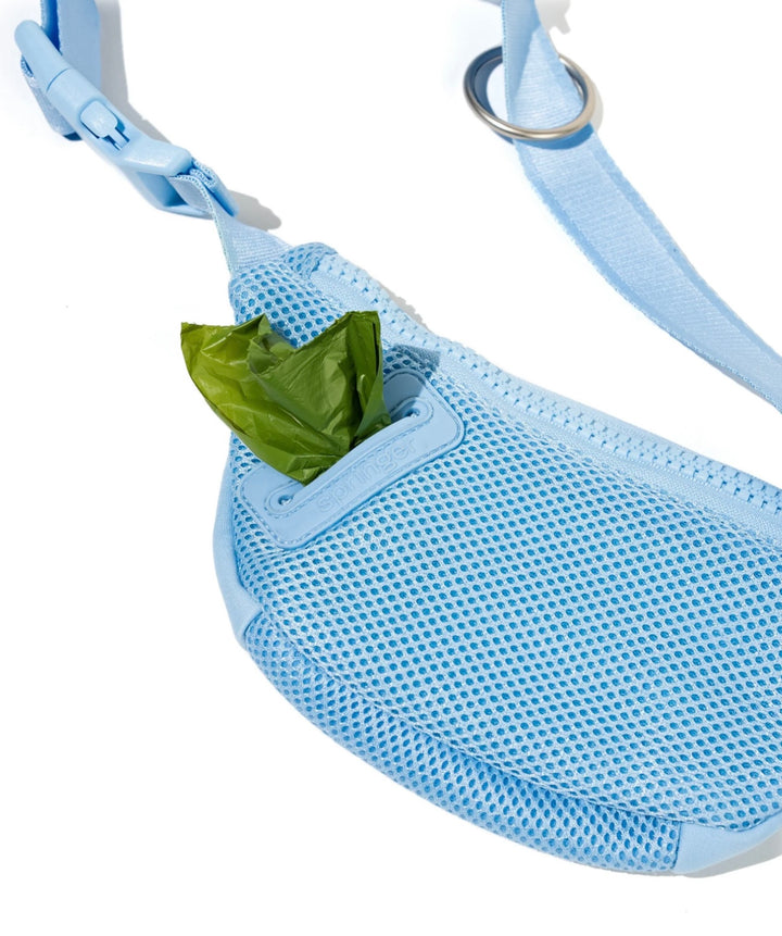 Sling Bag + Dog Leash Set