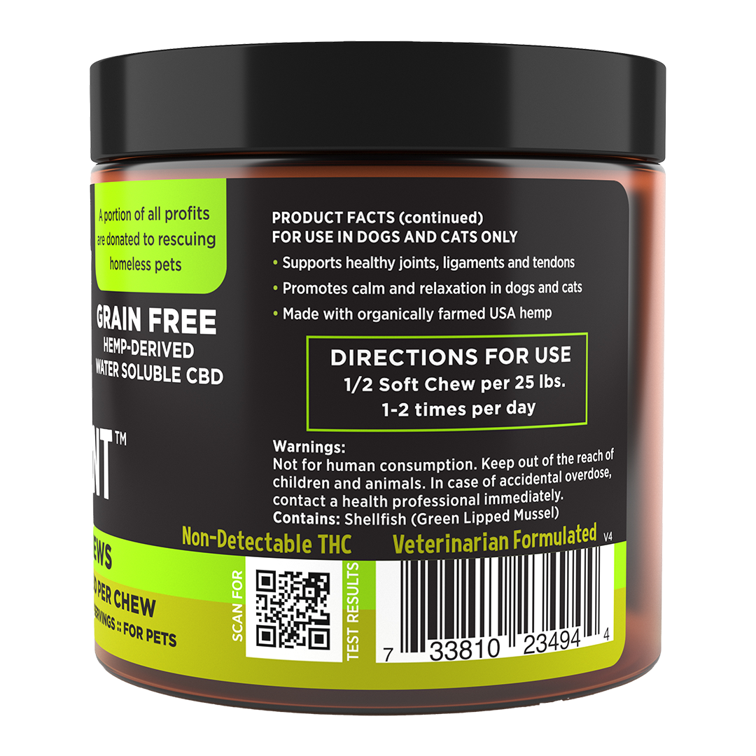 Hemp + Joint Mobility Support Hemp Chews