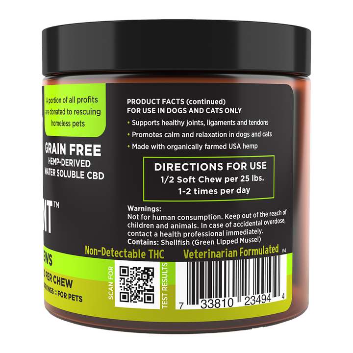 Hemp + Joint Mobility Support Hemp Chews