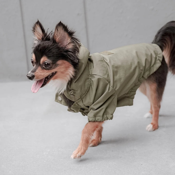 Brooklyn Rain Coat