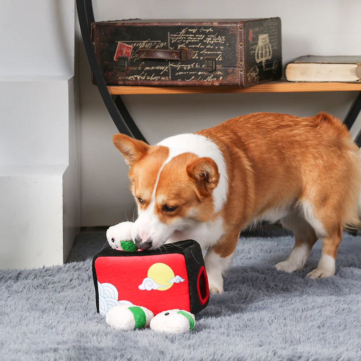 Bento Box - Plush Burrow Toy