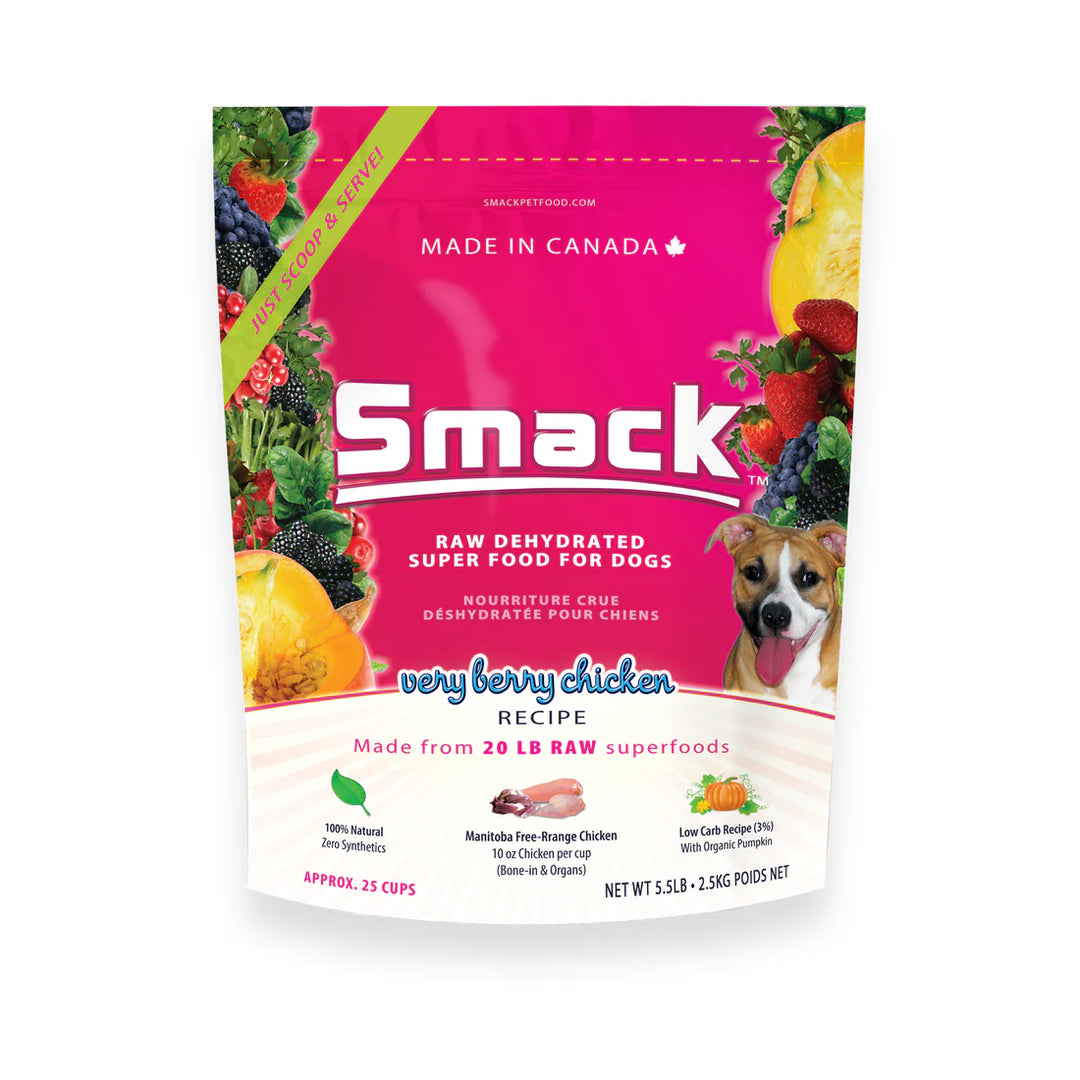 Very Berry Chicken - Raw Dehydrated Superfood for Dogs