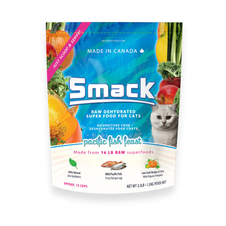 Pacific Fish Feast - Raw Dehydrated Superfood for Cats