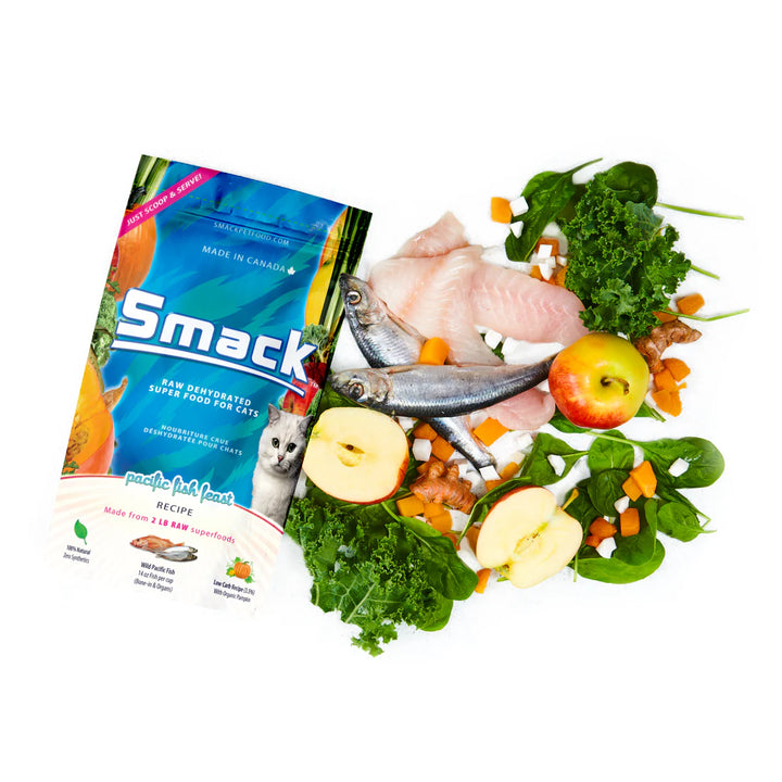 Pacific Fish Feast - Raw Dehydrated Superfood for Cats