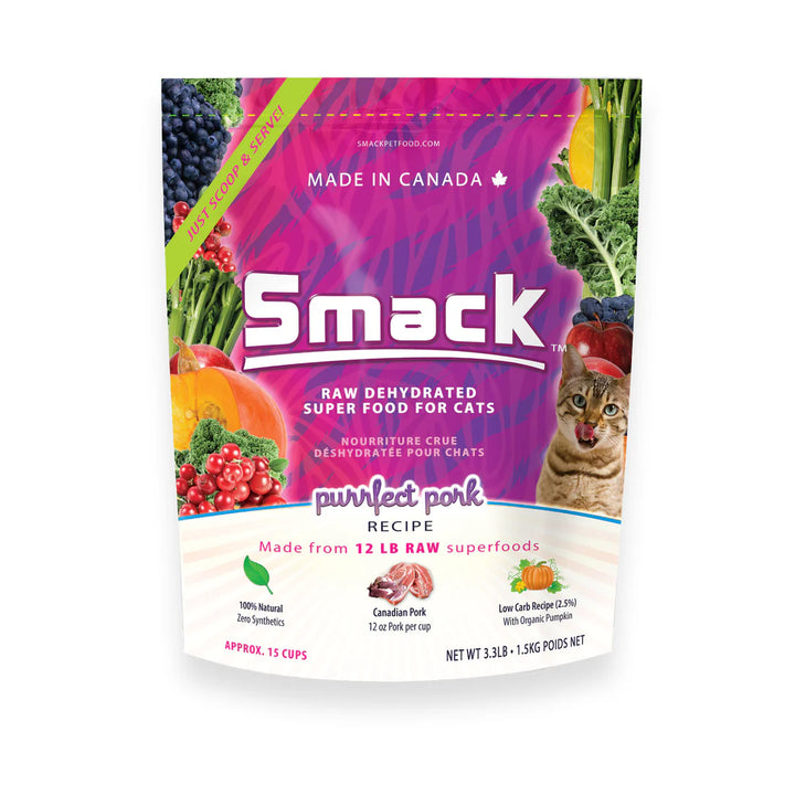 Purrfect Pork - Raw Dehydrated Superfood for Cats