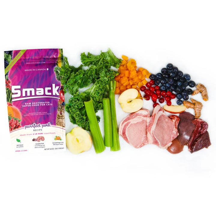 Purrfect Pork - Raw Dehydrated Superfood for Cats