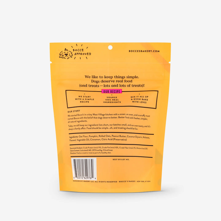 Pumpk’n Spice - Soft & Chewy Dog Treats