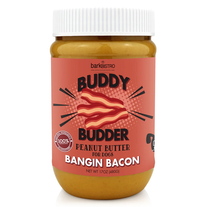 Dog Peanut Butter - Buddy Budder (17 oz Jar)