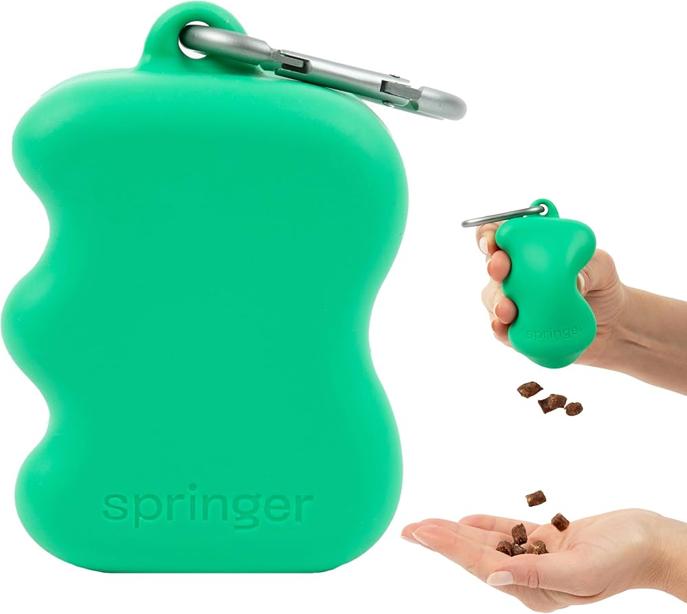 Squeeze Silicone Dog Treat Dispenser