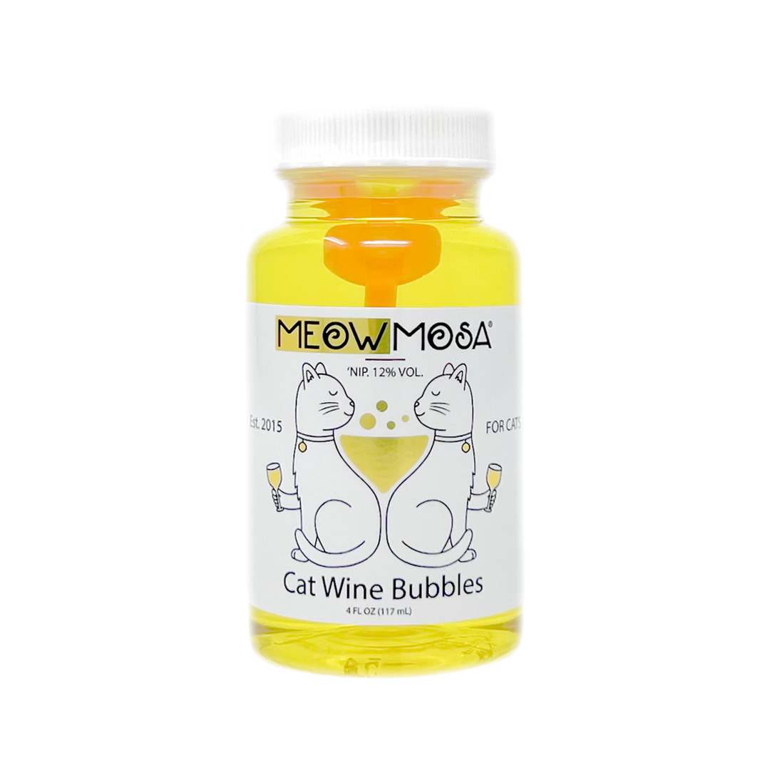 Cat Wine - Catnip Bubbles