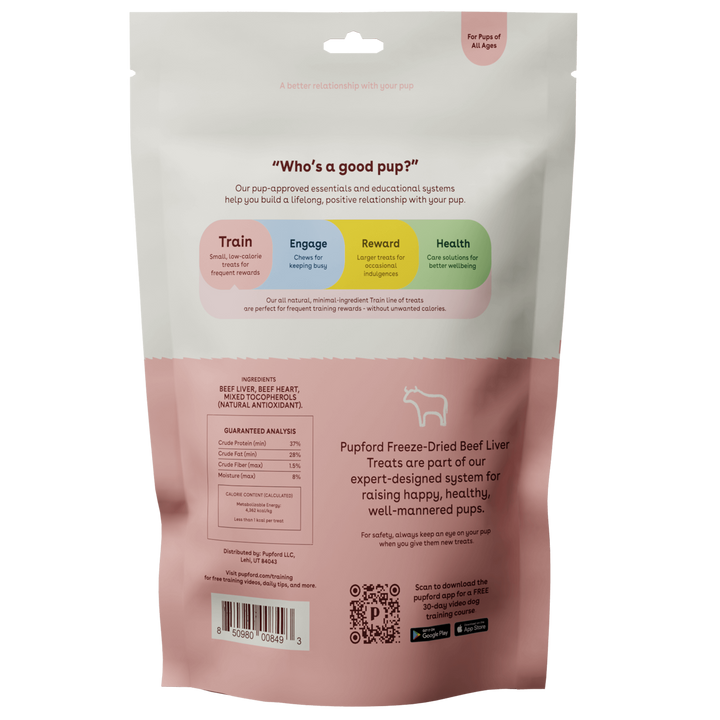 Freeze Dried Training Treats