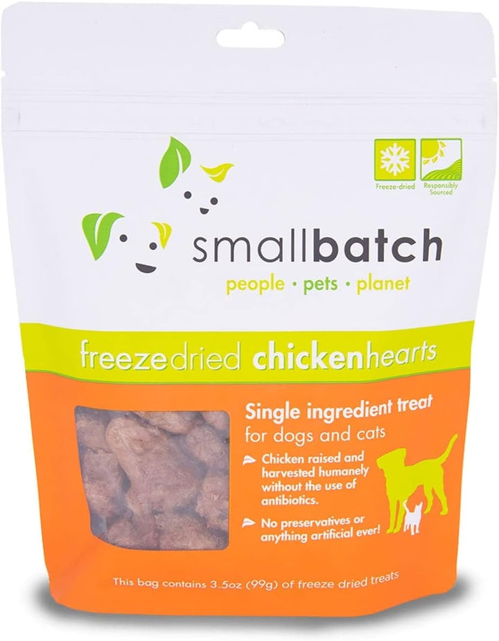 Freeze-Dried Hearts