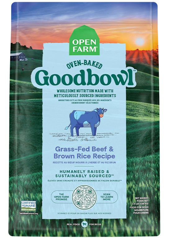 Goodbowl™ Oven-Baked Kibble for Dogs