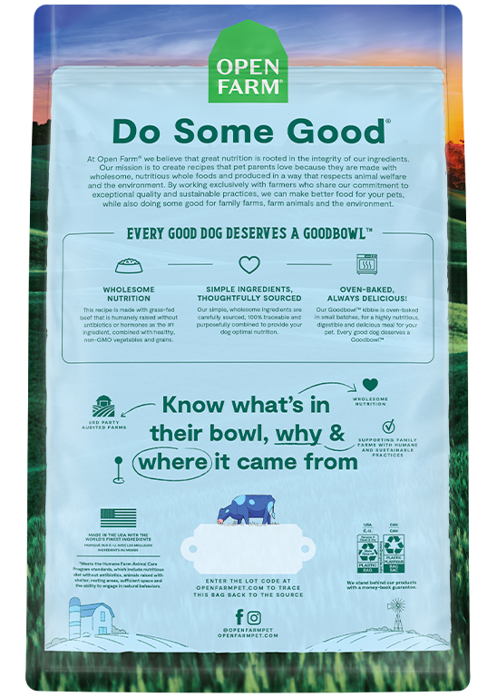 Goodbowl™ Oven-Baked Kibble for Dogs
