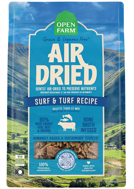 Air-Dried Food for Dogs