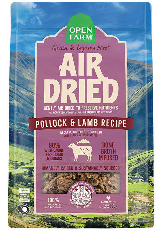 Air-Dried Food for Dogs