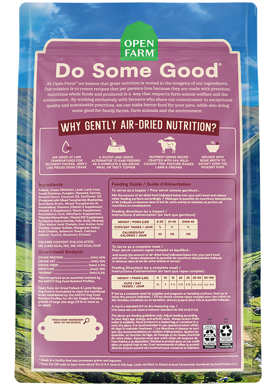 Air-Dried Food for Dogs