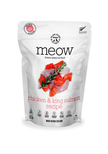 MEOW Freeze-Dried Cat Food