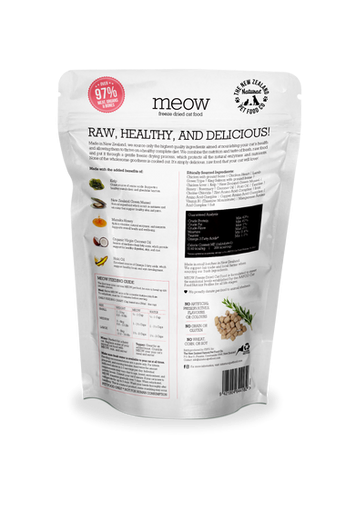 MEOW Freeze-Dried Cat Food