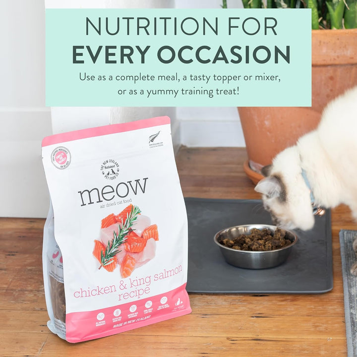 MEOW Freeze-Dried Cat Food