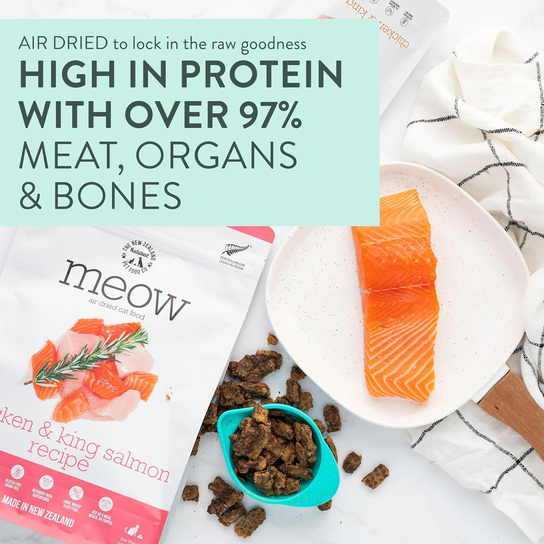 MEOW Freeze-Dried Cat Food