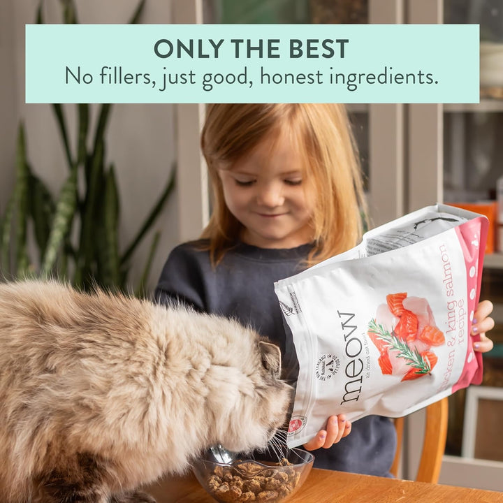 MEOW Freeze-Dried Cat Food