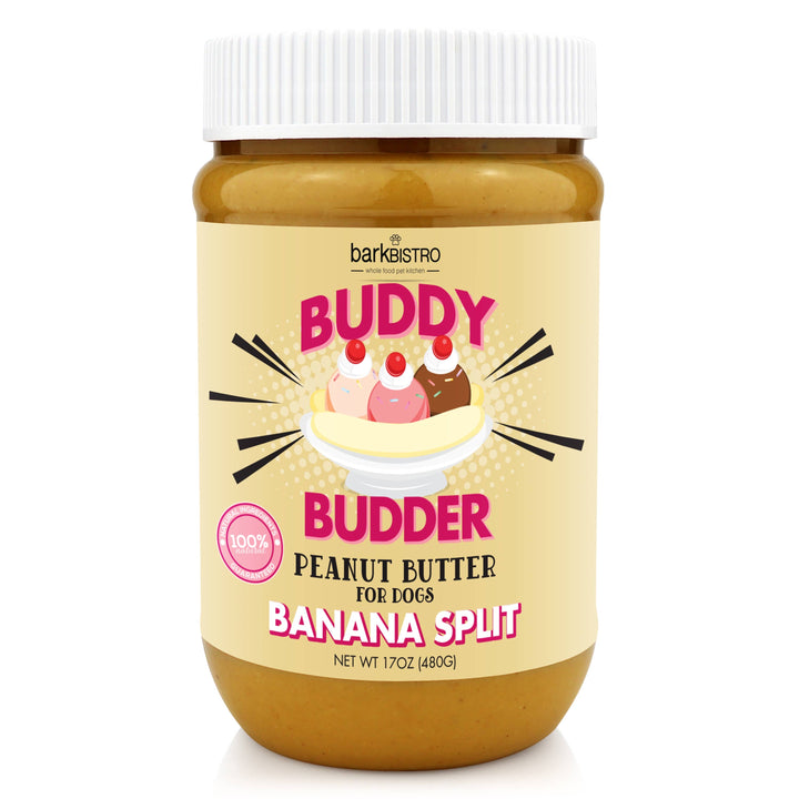 Dog Peanut Butter - Buddy Budder (17 oz Jar)