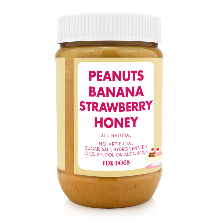 Dog Peanut Butter - Buddy Budder (17 oz Jar)