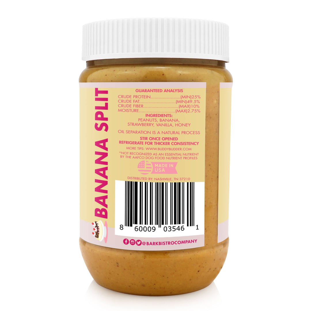 Dog Peanut Butter - Buddy Budder (17 oz Jar)
